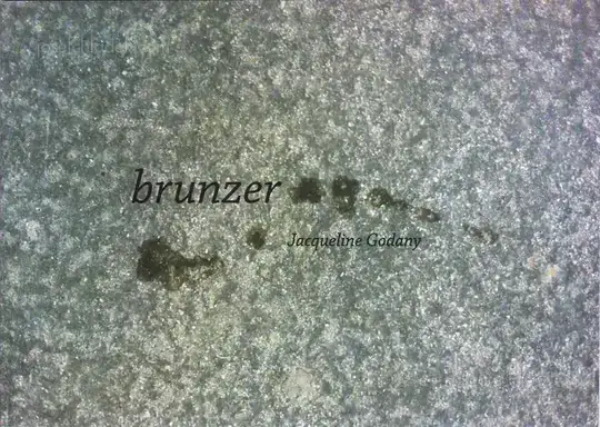 Cover of Jaqueline Godany - brunzer