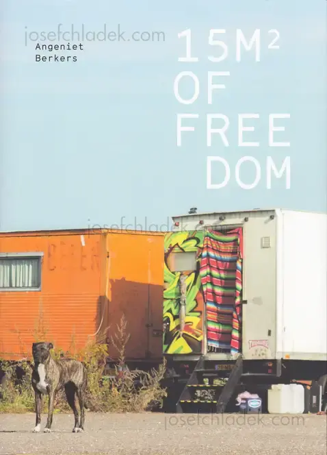 Cover of Angeniet Berkers- 15 m2 of freedom