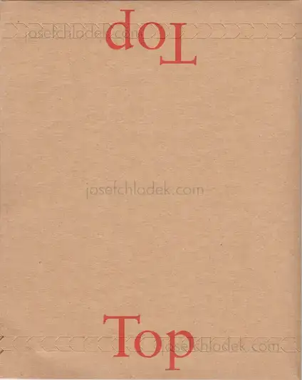 Cover of Liam Magee - Top/Top