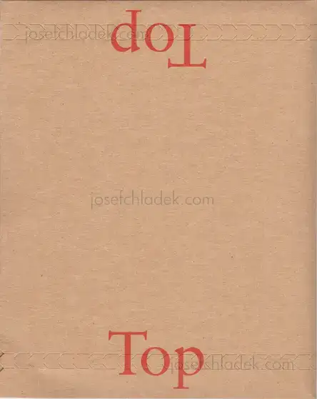 Cover of Liam Magee - Top/Top