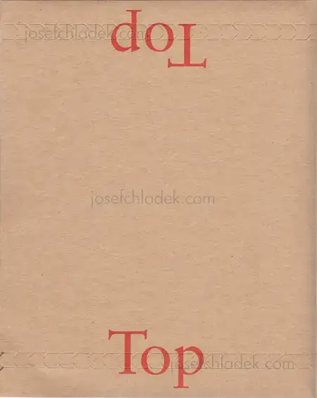 Cover of Liam Magee - Top/Top