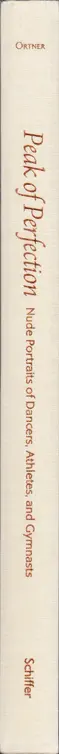 Book spine: Jon Ortner - Peak Of Perfection