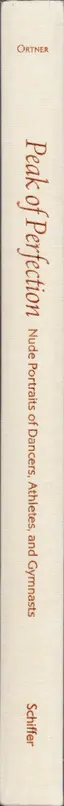 Book spine: Jon Ortner - Peak Of Perfection
