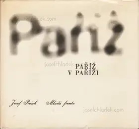 Josef Prošek - Paříž v Paříži