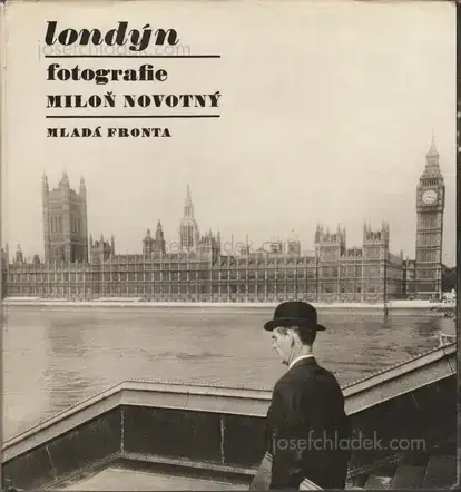 Cover of Miloň Novotný - Londýn   