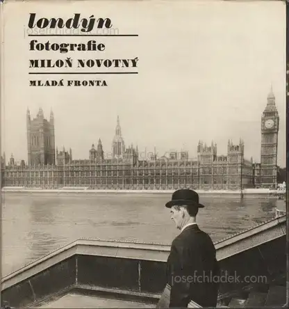 Cover of Miloň Novotný - Londýn   