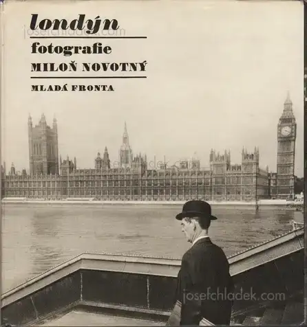 Cover of Miloň Novotný - Londýn   