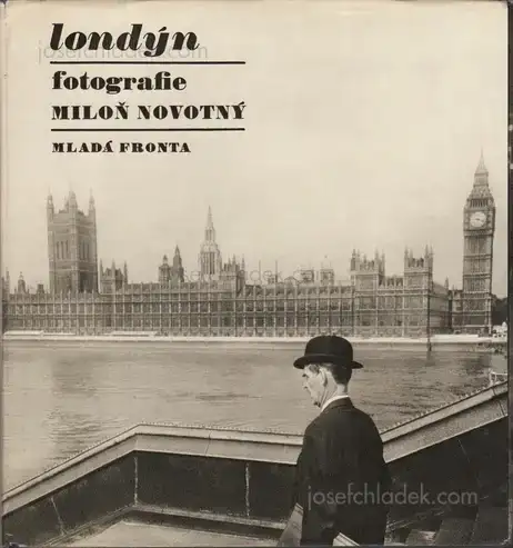 Cover of Miloň Novotný - Londýn   