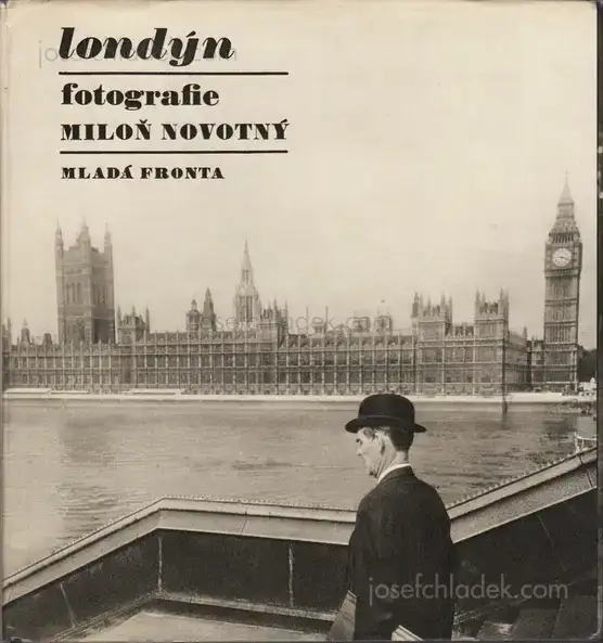 Cover of Miloň Novotný - Londýn   