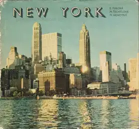 Eva Fuková, Marie Šechtlová, Miloň Novotný - New York