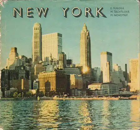 Cover of Eva Fuková, Marie Šechtlová, Miloň Novotný - New York