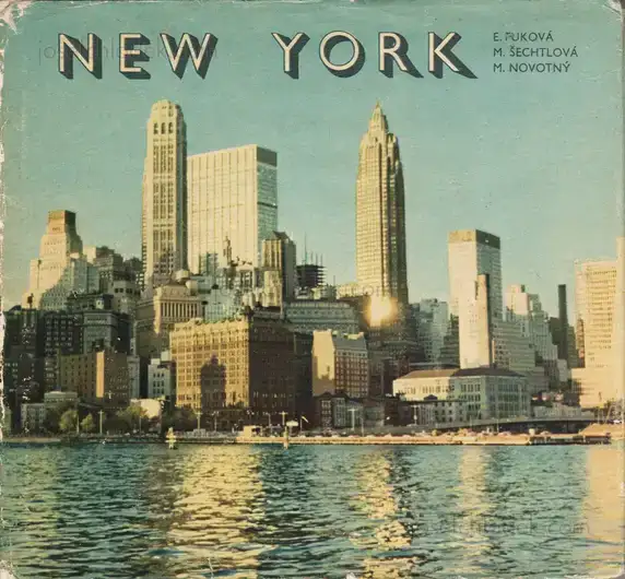 Cover of Eva Fuková, Marie Šechtlová, Miloň Novotný - New York