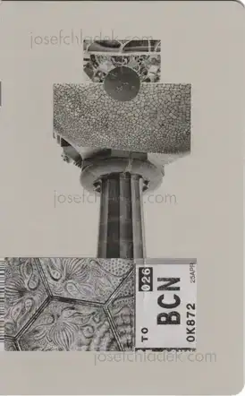 Cover of Juan Santos - BCN Photem. After Rauschenberg