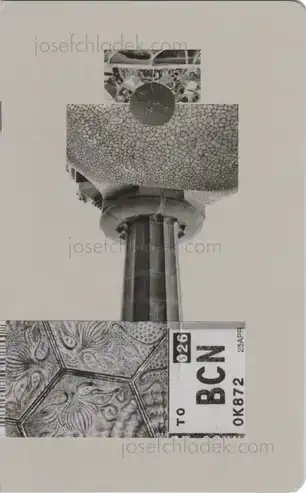 Cover of Juan Santos - BCN Photem. After Rauschenberg