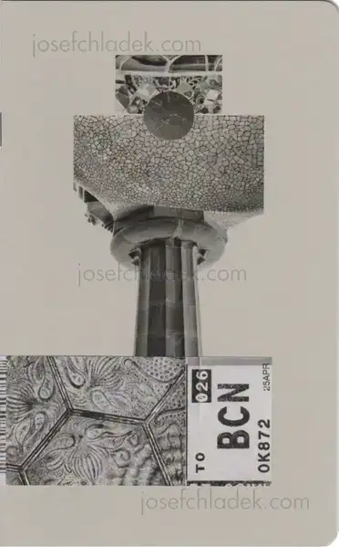 Cover of Juan Santos - BCN Photem. After Rauschenberg