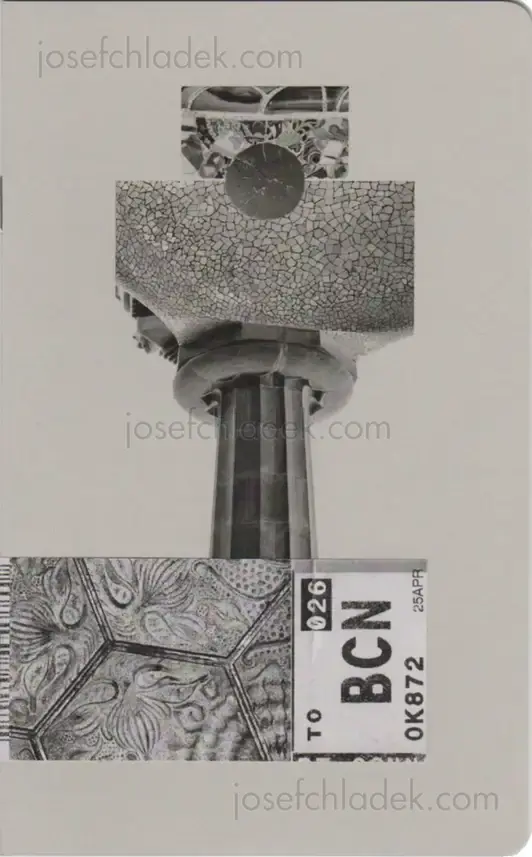 Cover of Juan Santos - BCN Photem. After Rauschenberg