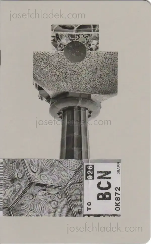 Cover of Juan Santos - BCN Photem. After Rauschenberg
