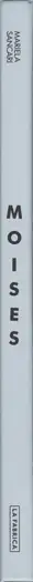 Book spine: Mariela Sancari - Moises