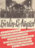Berlin, 13. August, 1961 - Bundesministerium für gesamtdeutsche Fragen