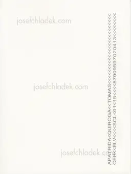 Cover of Tomás Quiroga - Apátrida