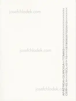 Cover of Tomás Quiroga - Apátrida