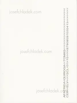 Cover of Tomás Quiroga - Apátrida