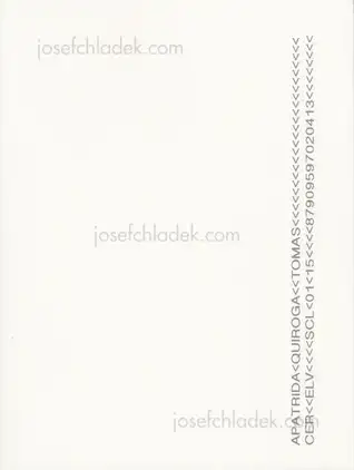 Cover of Tomás Quiroga - Apátrida