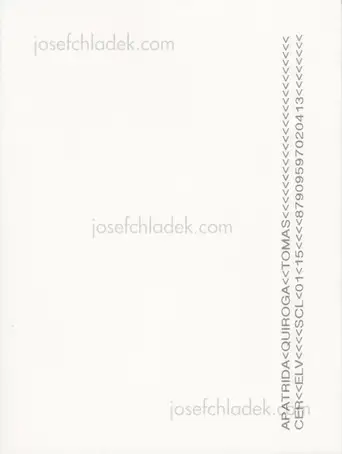 Cover of Tomás Quiroga - Apátrida