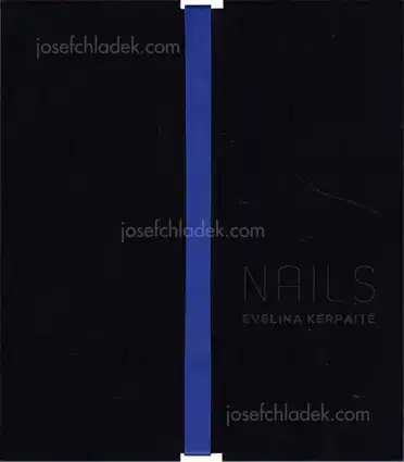 Cover of Evelina Kerpaitė - Nails
