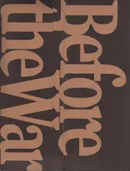 Alejandro Cartagena - Before the War