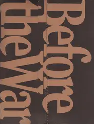 Alejandro Cartagena - Before the War