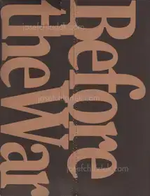 Alejandro Cartagena - Before the War