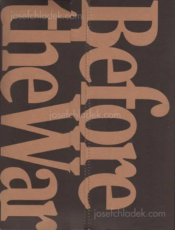 Cover of Alejandro Cartagena - Before the War