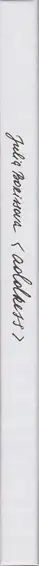 Book spine: Julia Borissova - Address