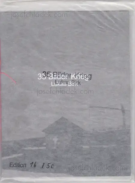 Cover of Lukas Birk - 35 Bilder Krieg (35 Pictures War)