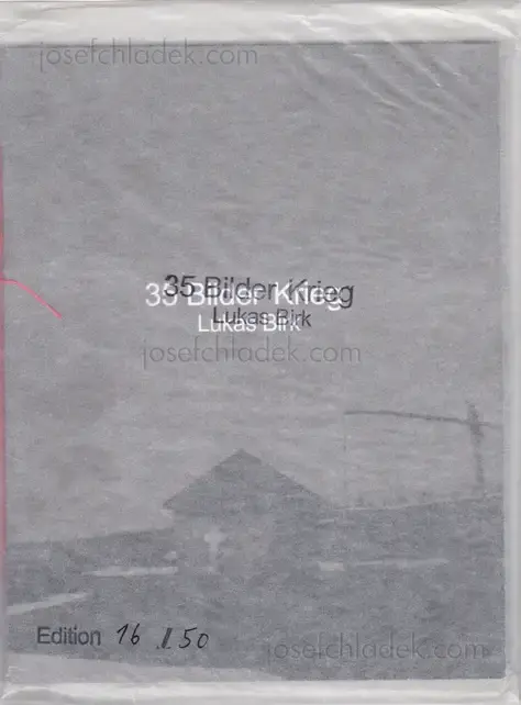 Cover of Lukas Birk - 35 Bilder Krieg (35 Pictures War)