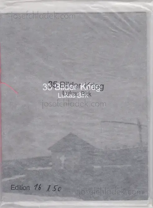 Cover of Lukas Birk - 35 Bilder Krieg (35 Pictures War)