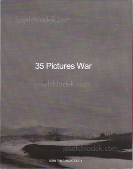  Lukas Birk - 35 Bilder Krieg (35 Pictures War) (Book back)