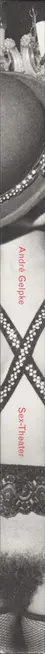 Book spine: André Gelpke - Sex-Theater