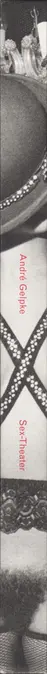 Book spine: André Gelpke - Sex-Theater