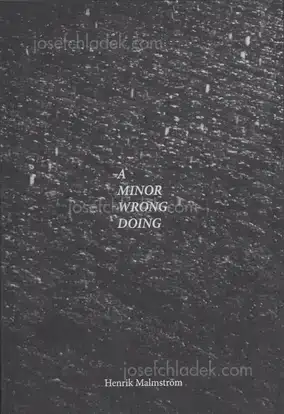 Cover of Henrik Malmström - A Minor Wrong Doing