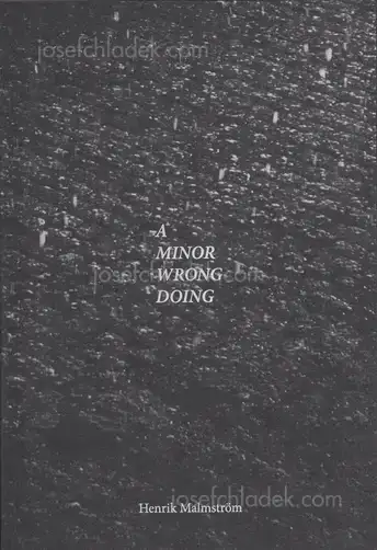 Cover of Henrik Malmström - A Minor Wrong Doing