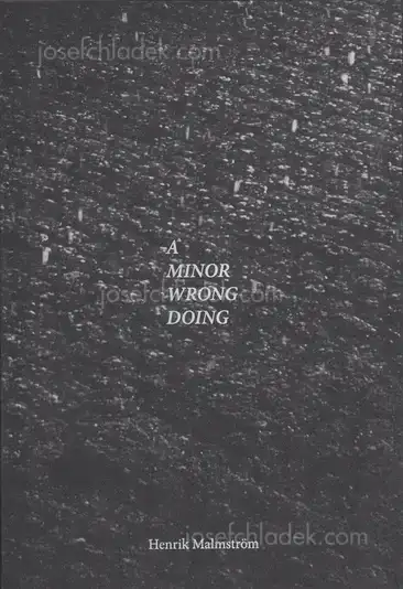 Cover of Henrik Malmström - A Minor Wrong Doing