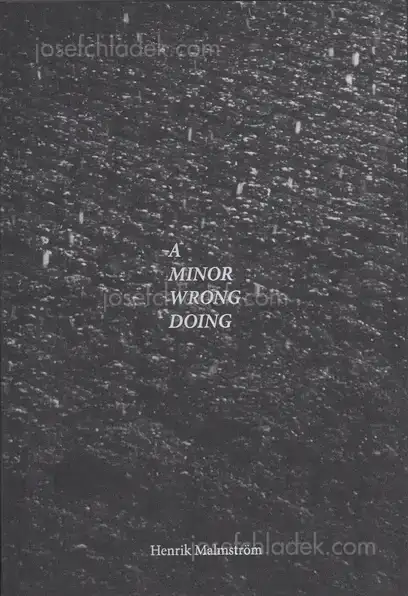 Cover of Henrik Malmström - A Minor Wrong Doing