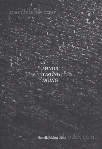Cover of Henrik Malmström - A Minor Wrong Doing