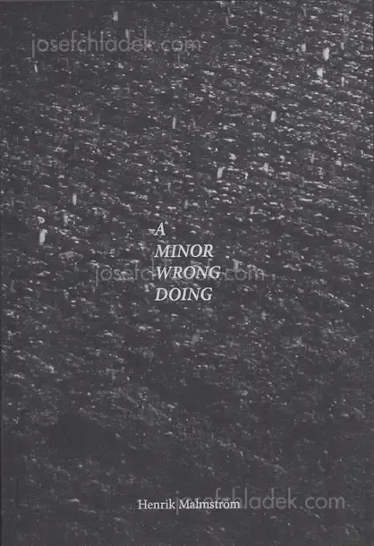 Cover of Henrik Malmström - A Minor Wrong Doing