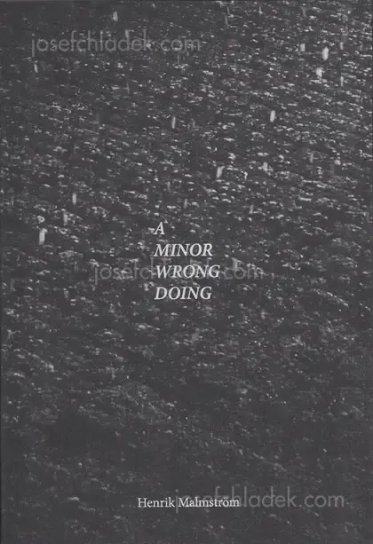 Cover of Henrik Malmström - A Minor Wrong Doing