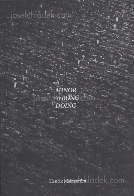 Cover of Henrik Malmström - A Minor Wrong Doing