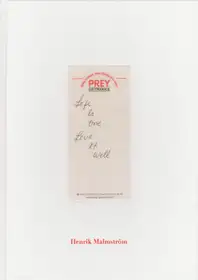 Henrik Malmström - Life is One Live It Well