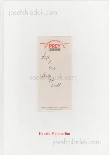 Cover of Henrik Malmström - Life is One Live It Well